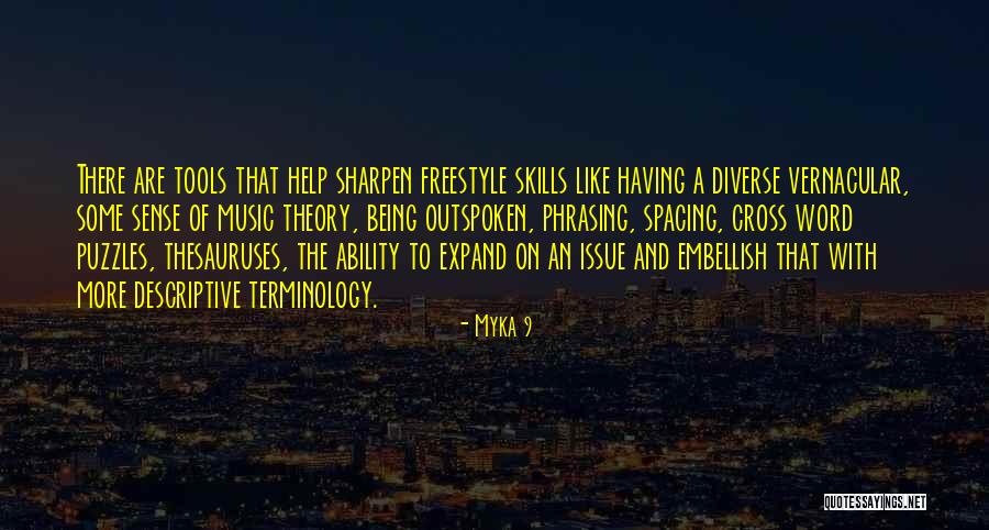 Freestyle Music Quotes By Myka 9 Freestyle Music Quotes By Myka 9