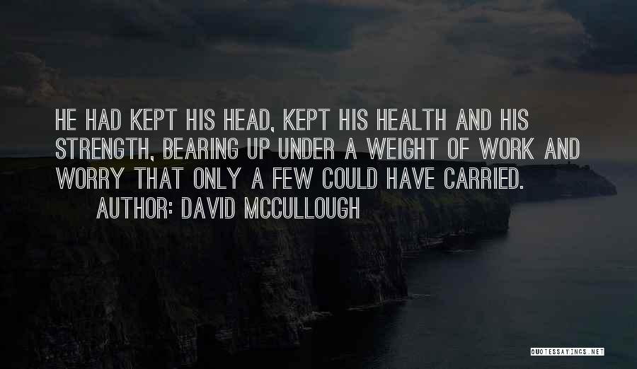 Freestyle Ski Quotes By David McCullough