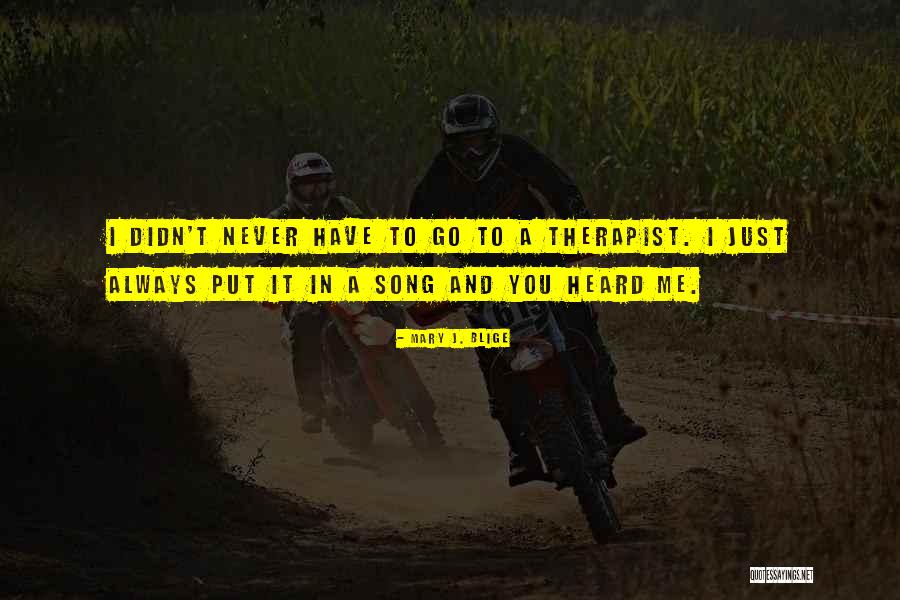Freestyling Beats Quotes By Mary J. Blige Freestyling Beats Quotes By Mary J. Blige
