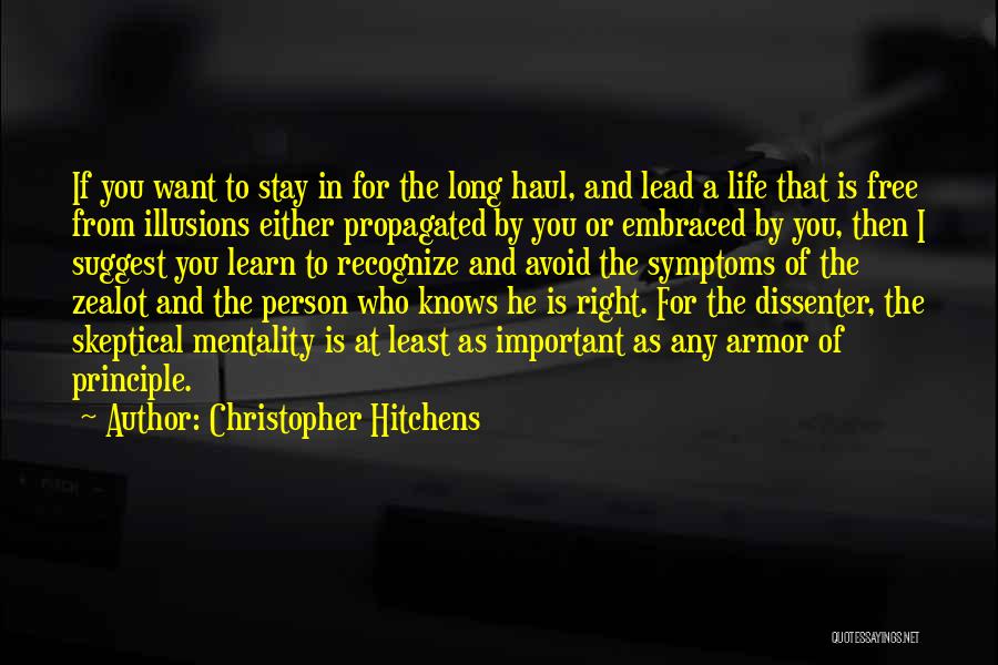 Freethought Quotes By Christopher Hitchens