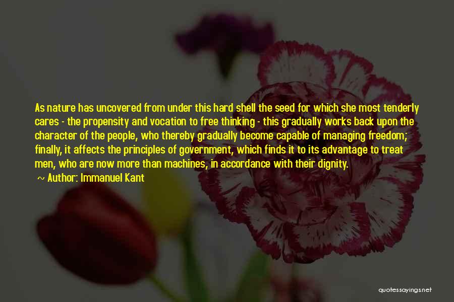 Freethought Quotes By Immanuel Kant