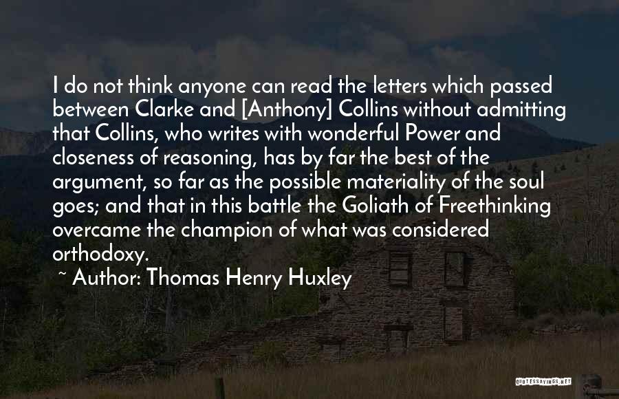 Freethought Quotes By Thomas Henry Huxley