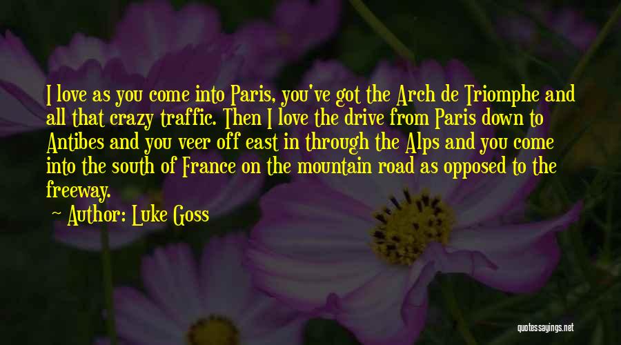 Freeway Traffic Quotes By Luke Goss