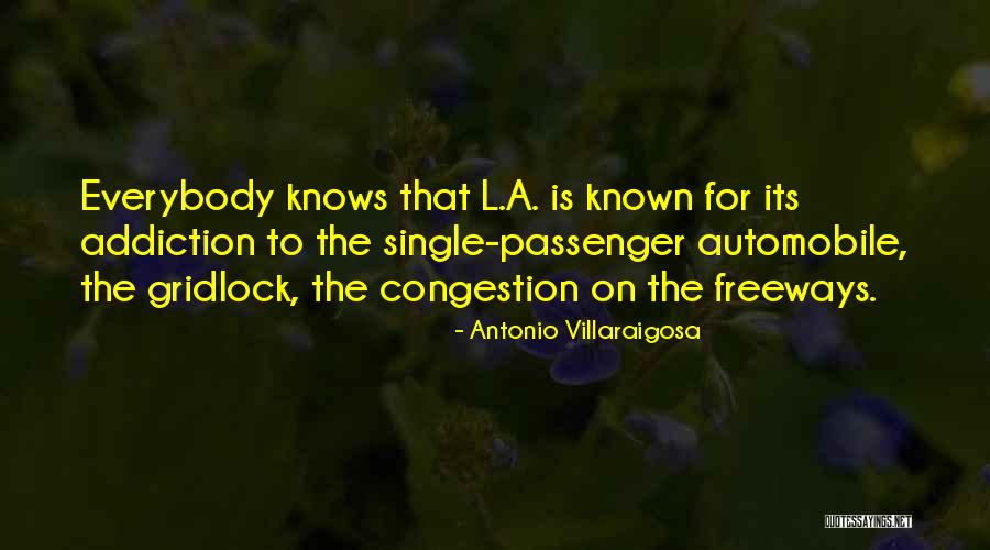 Freeways Quotes By Antonio Villaraigosa