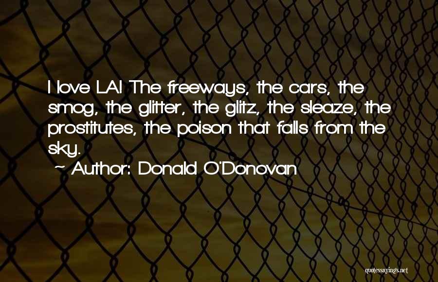 Freeways Quotes By Donald O'Donovan