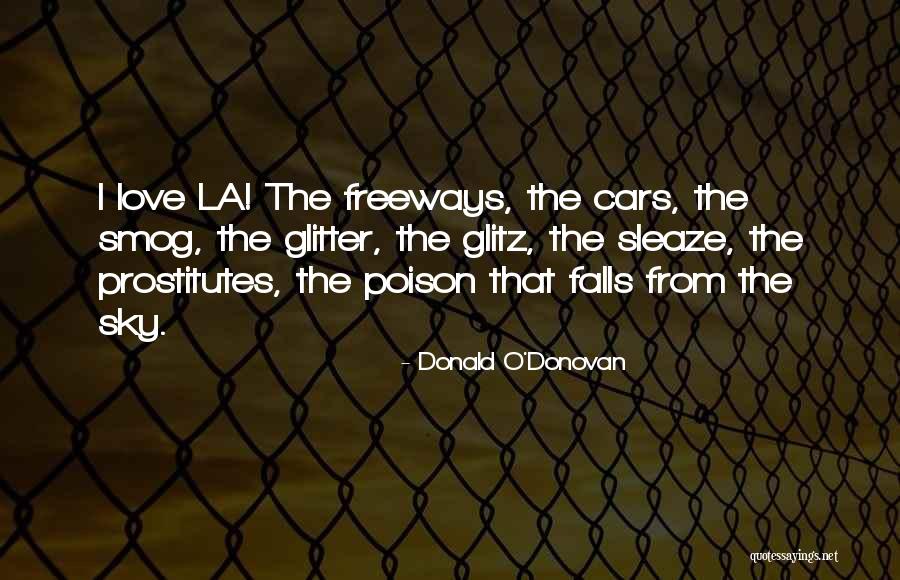 Freeways Quotes By Donald O'Donovan