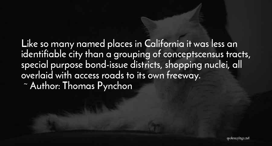 Freeways Quotes By Thomas Pynchon