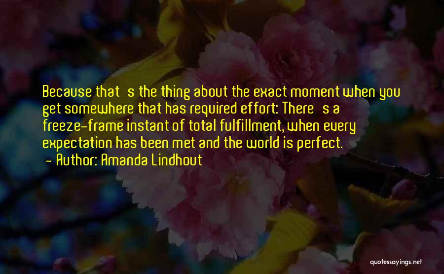 Freeze Frame Quotes By Amanda Lindhout