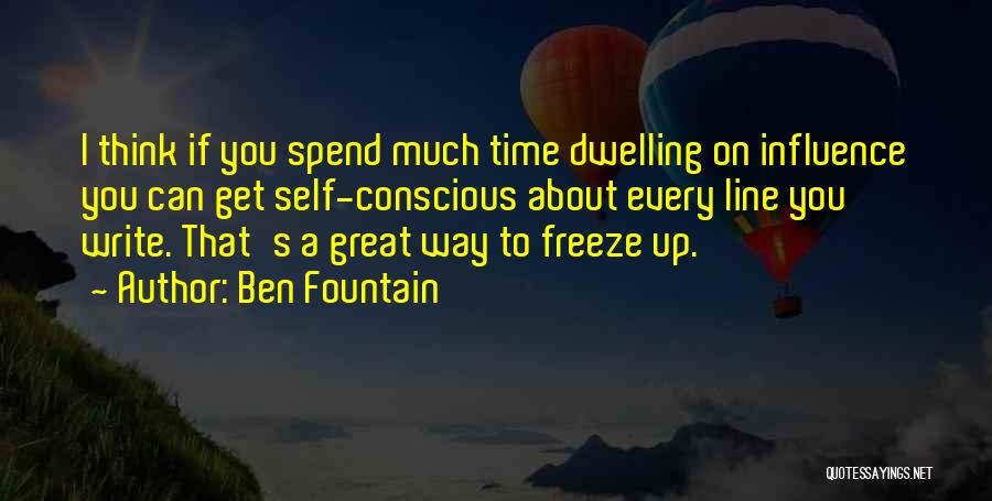 Freeze Quotes By Ben Fountain