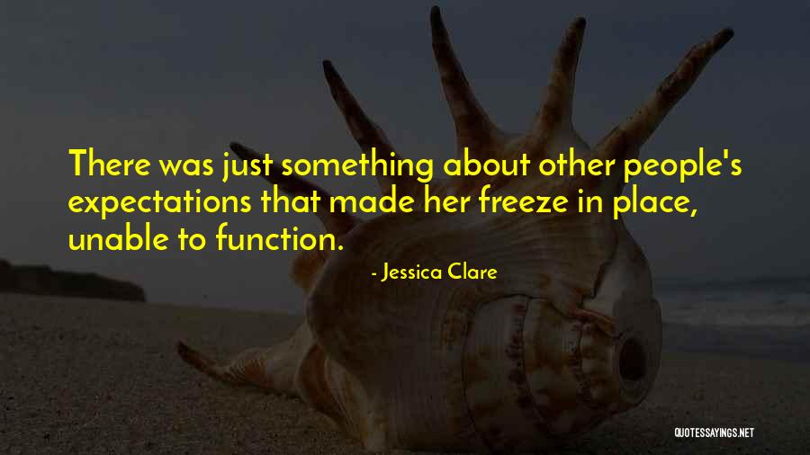 Freeze Quotes By Jessica Clare