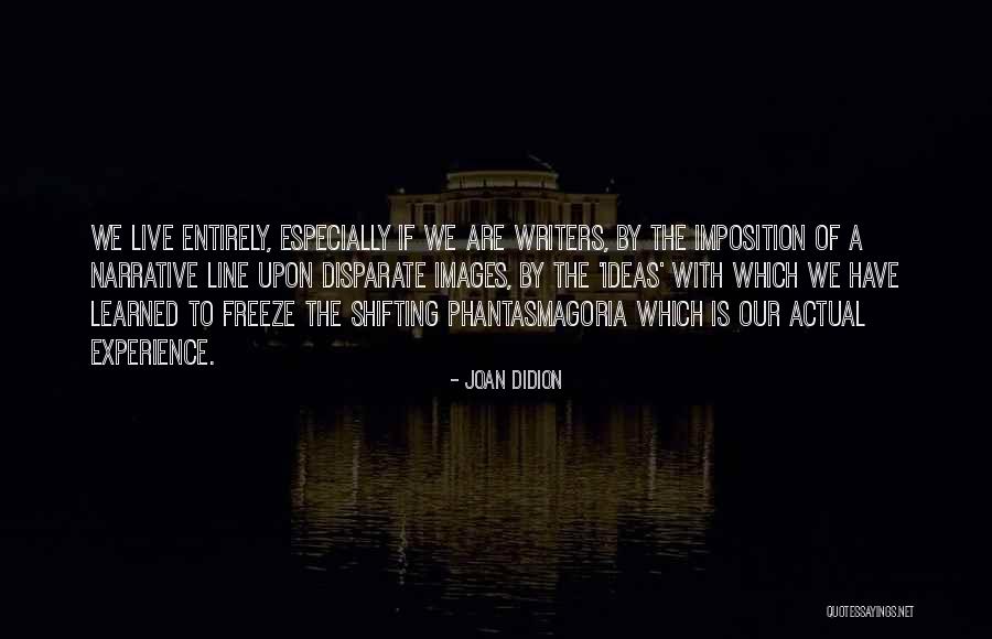 Freeze Quotes By Joan Didion