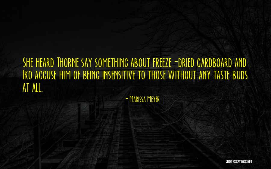 Freeze Quotes By Marissa Meyer