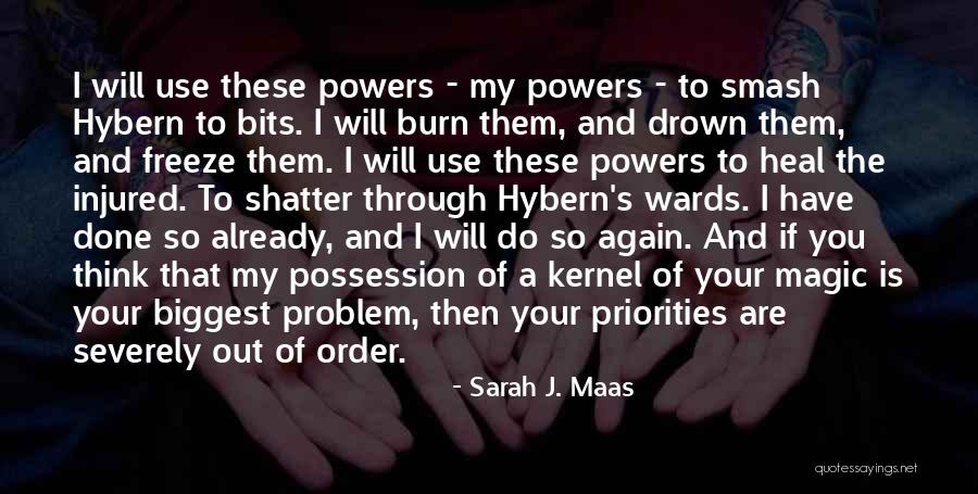 Freeze Quotes By Sarah J. Maas