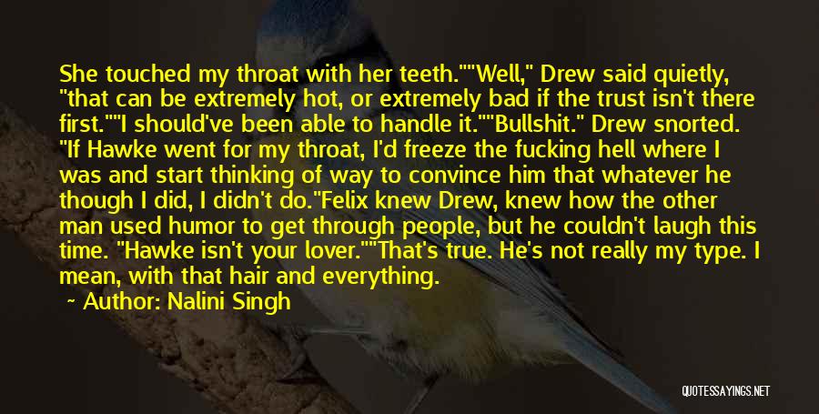 Freeze Time Quotes By Nalini Singh