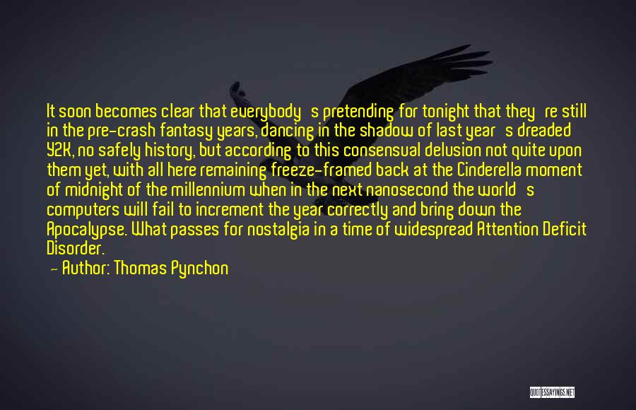 Freeze Time Quotes By Thomas Pynchon