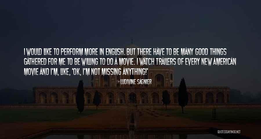 Freezedryguy Quotes By Ludivine Sagnier Freezedryguy Quotes By Ludivine Sagnier