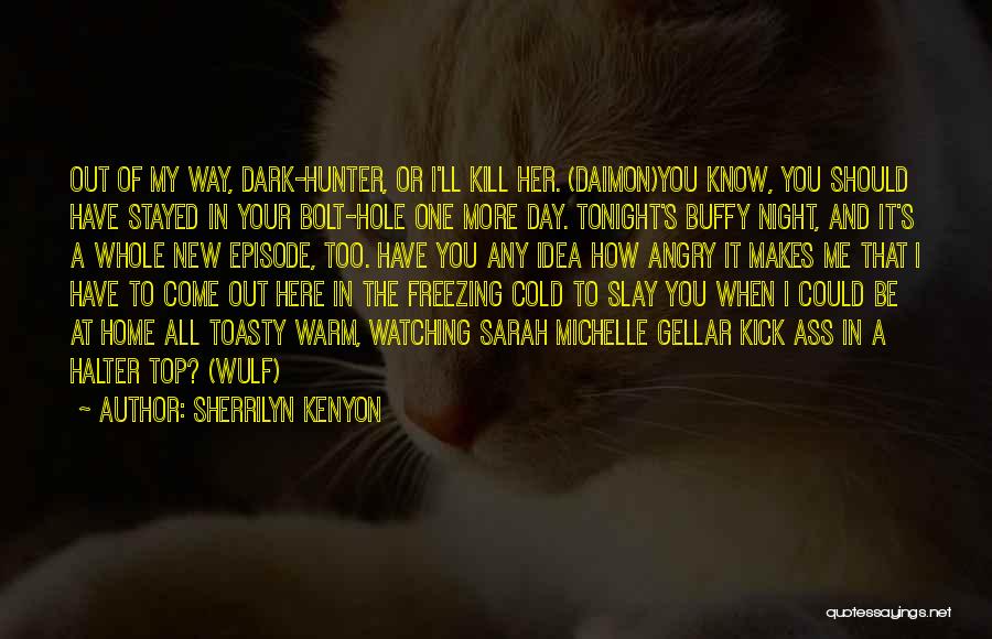 Freezing Cold Night Quotes By Sherrilyn Kenyon