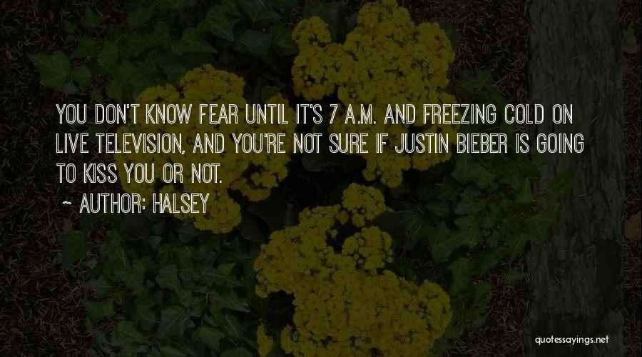Freezing Cold Quotes By Halsey
