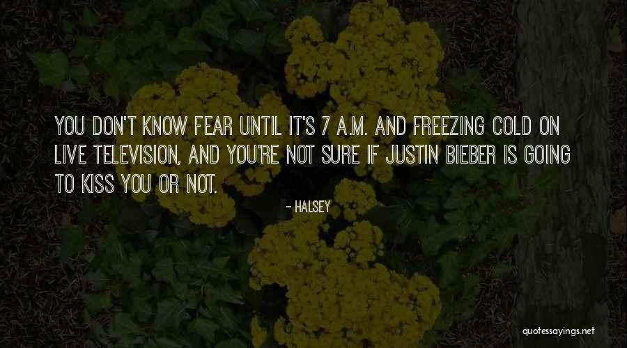 Freezing Cold Quotes By Halsey