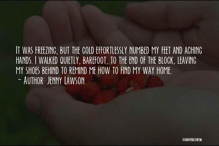 Freezing Cold Quotes By Jenny Lawson