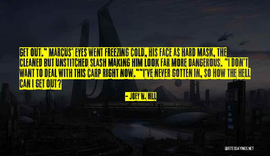 Freezing Cold Quotes By Joey W. Hill