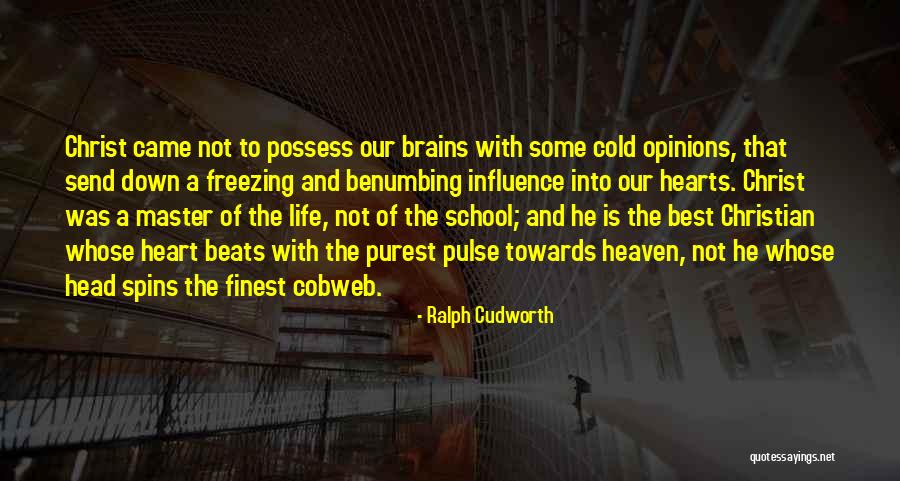 Freezing Cold Quotes By Ralph Cudworth