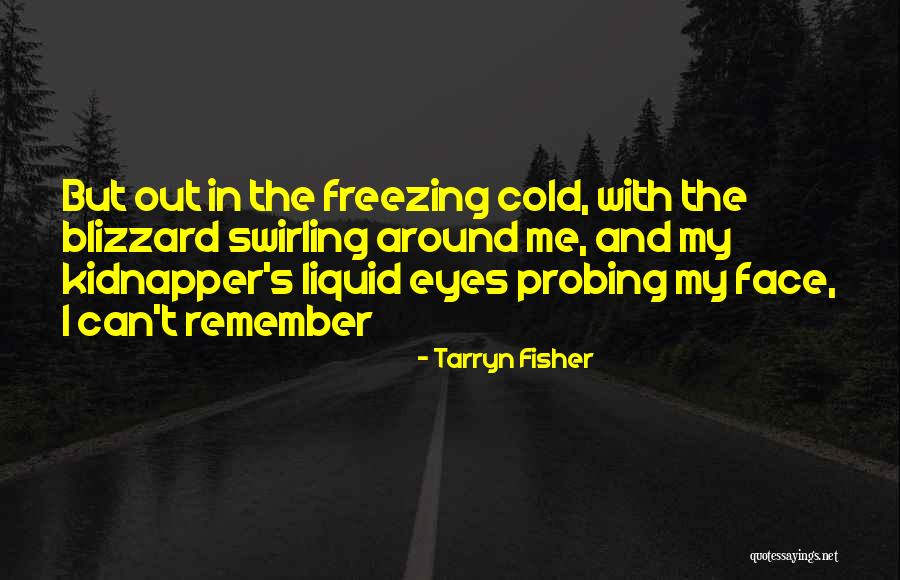 Freezing Cold Quotes By Tarryn Fisher