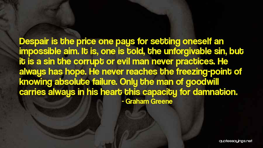 Freezing Heart Quotes By Graham Greene