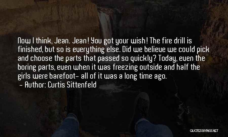 Freezing Outside Quotes By Curtis Sittenfeld