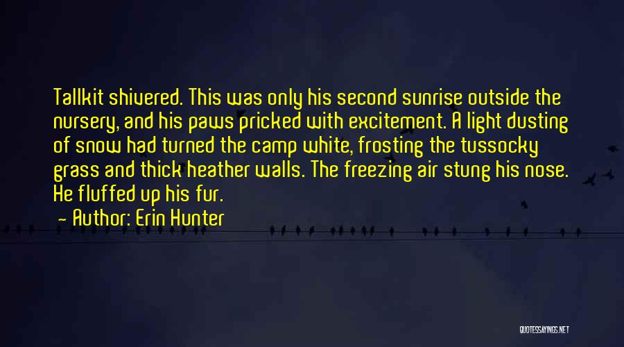 Freezing Outside Quotes By Erin Hunter