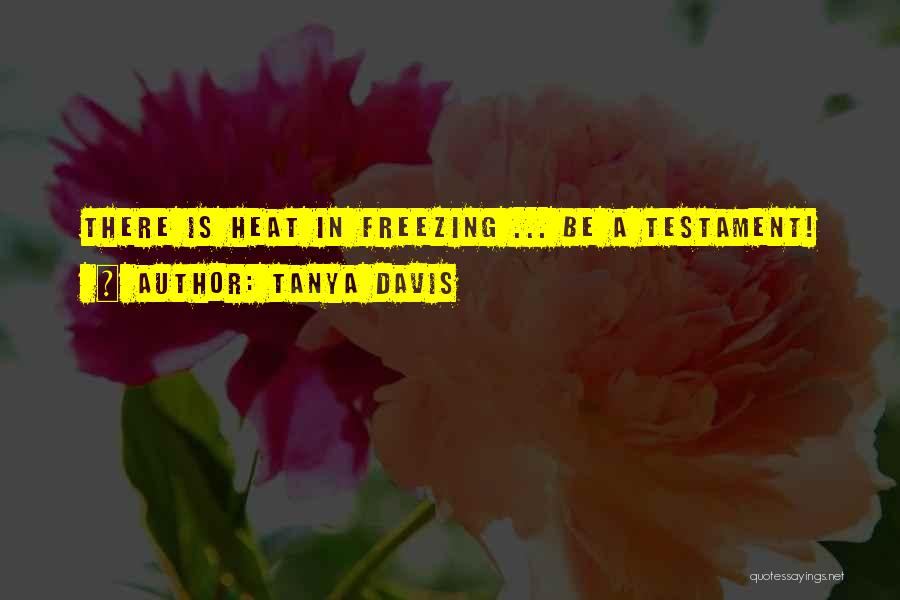 Freezing Outside Quotes By Tanya Davis