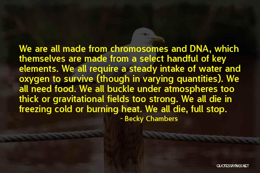Freezing Quotes By Becky Chambers Freezing Quotes By Becky Chambers