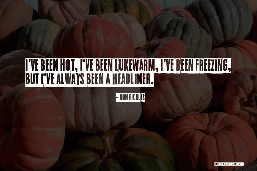 Freezing Quotes By Don Rickles Freezing Quotes By Don Rickles
