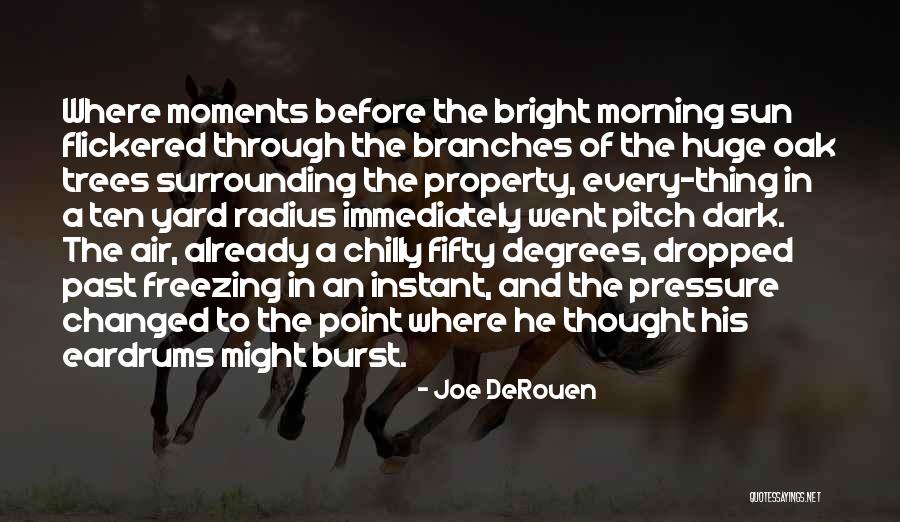 Freezing Quotes By Joe DeRouen