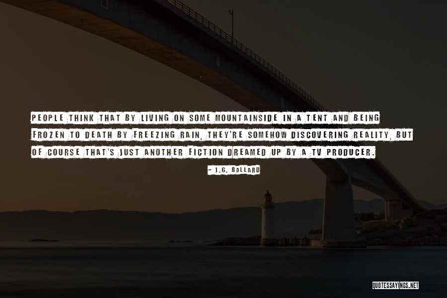 Freezing To Death Quotes By J.G. Ballard Freezing To Death Quotes By J.G. Ballard