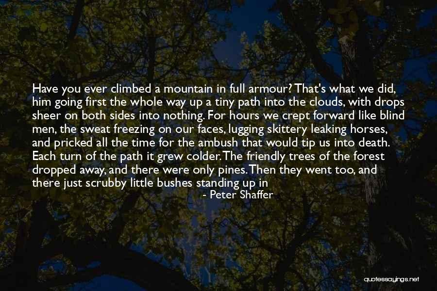 Freezing To Death Quotes By Peter Shaffer Freezing To Death Quotes By Peter Shaffer