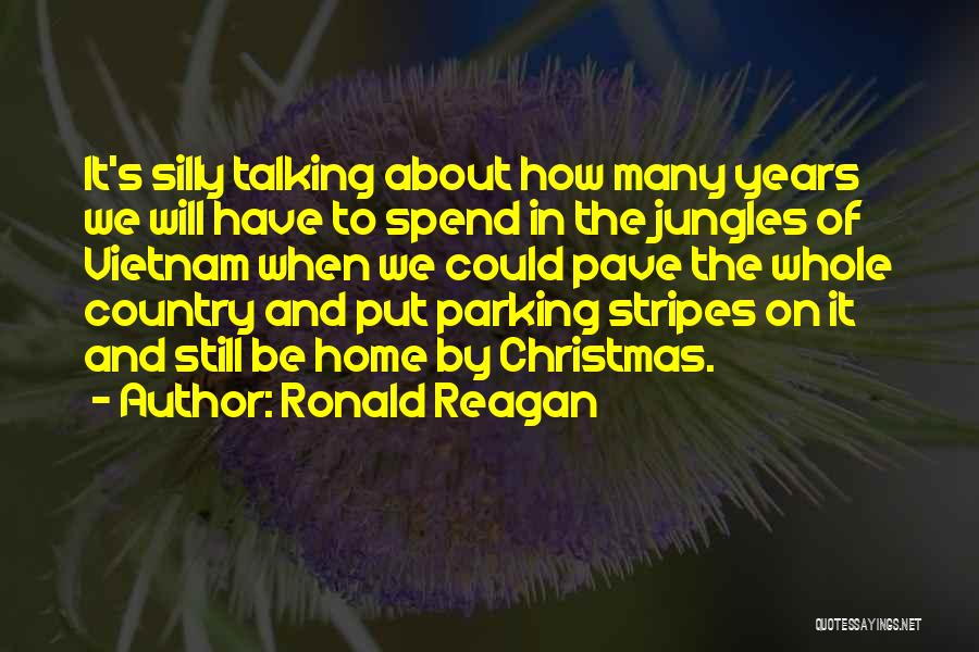 Freezy Night Quotes By Ronald Reagan