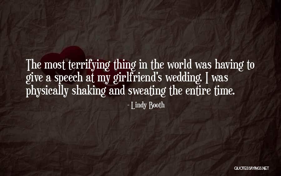 Fregadero Esquinero Quotes By Lindy Booth Fregadero Esquinero Quotes By Lindy Booth