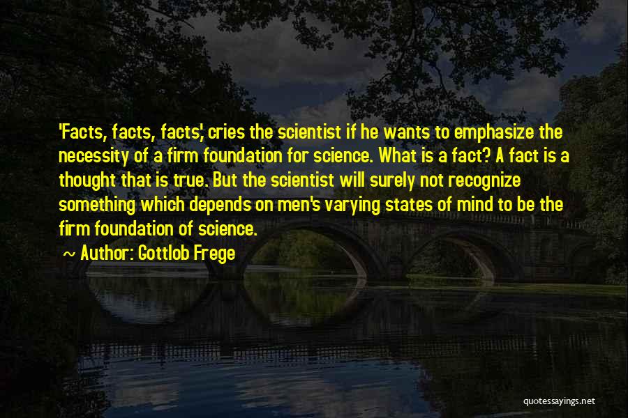 Frege Quotes By Gottlob Frege