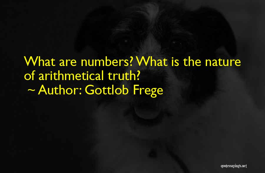 Frege Quotes By Gottlob Frege