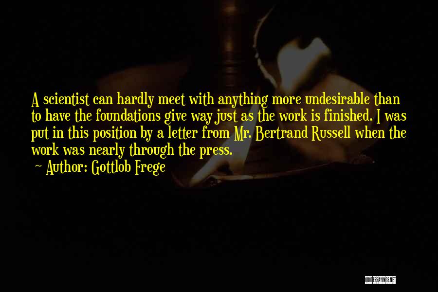 Frege Quotes By Gottlob Frege