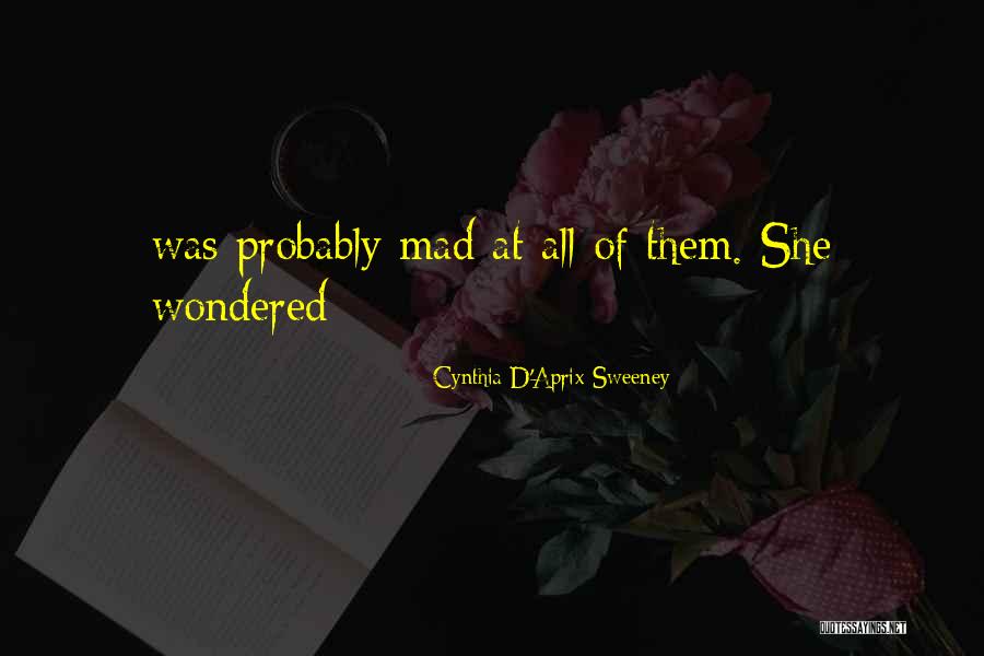Freges Simpson Quotes By Cynthia D'Aprix Sweeney Freges Simpson Quotes By Cynthia D'Aprix Sweeney