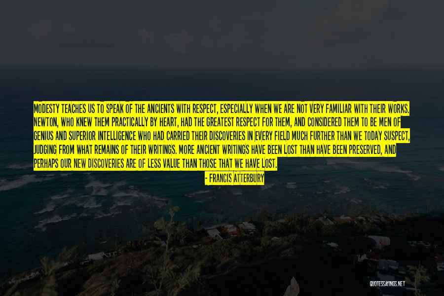 Fregoli Noodles Quotes By Francis Atterbury Fregoli Noodles Quotes By Francis Atterbury