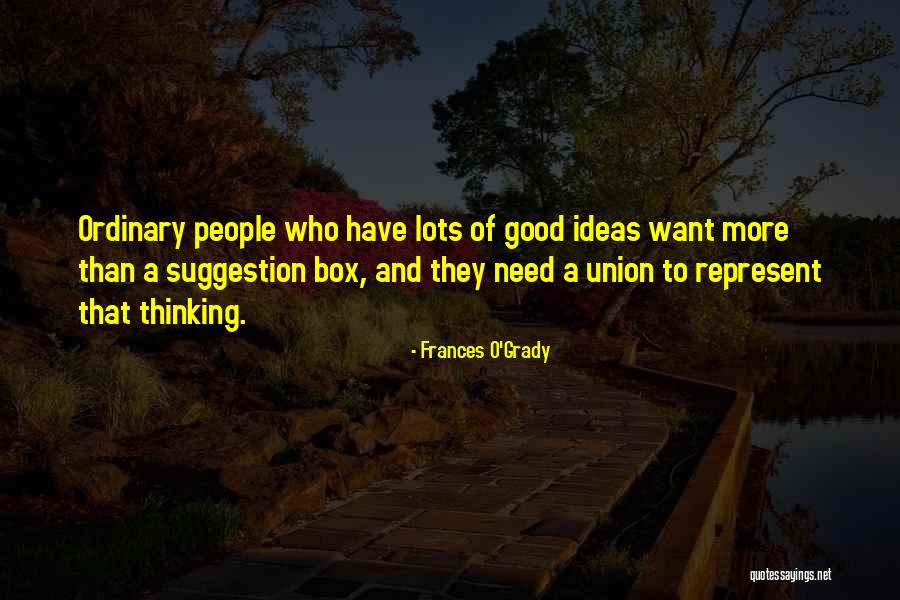 Frehner Trucking Quotes By Frances O'Grady Frehner Trucking Quotes By Frances O'Grady