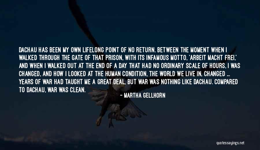 Frei Quotes By Martha Gellhorn Frei Quotes By Martha Gellhorn