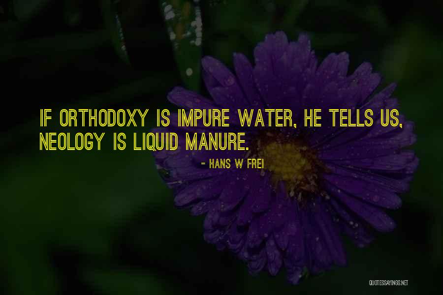 Frei.wild Quotes By Hans W Frei