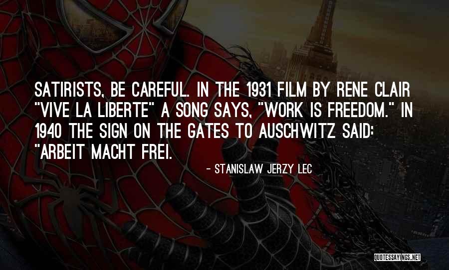 Frei.wild Quotes By Stanislaw Jerzy Lec Frei.wild Quotes By Stanislaw Jerzy Lec