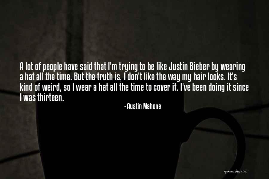 Freia Chocolate Quotes By Austin Mahone Freia Chocolate Quotes By Austin Mahone