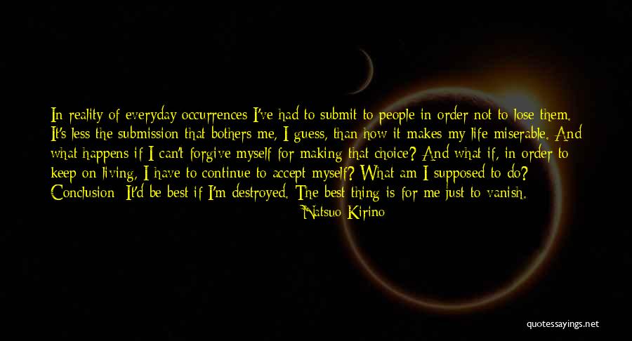 Freiberger Haber Quotes By Natsuo Kirino Freiberger Haber Quotes By Natsuo Kirino