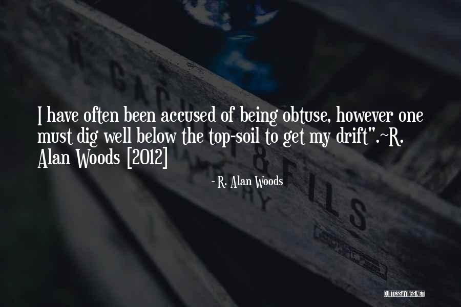 Freiberger Quotes By R. Alan Woods Freiberger Quotes By R. Alan Woods